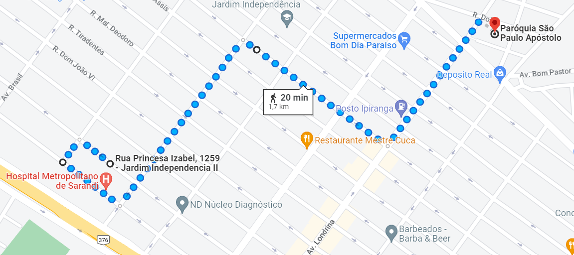 Domingo de Ramos: Procissão sairá do Hospital Metropolitano e começa às 7h rumo a matriz Domingo de Ramos: Procissão sairá do Hospital Metropolitano e começa às 7h rumo a matriz