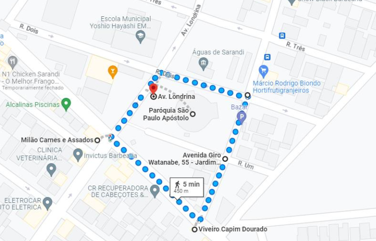 Paixão de Cristo será encenada nesta sexta-feira (31/3)