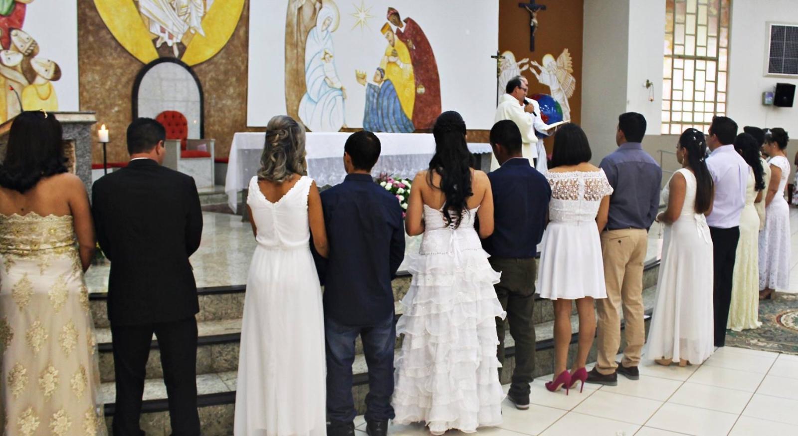 Matrimônio comunitário tem inscrições abertas para até 6 casais