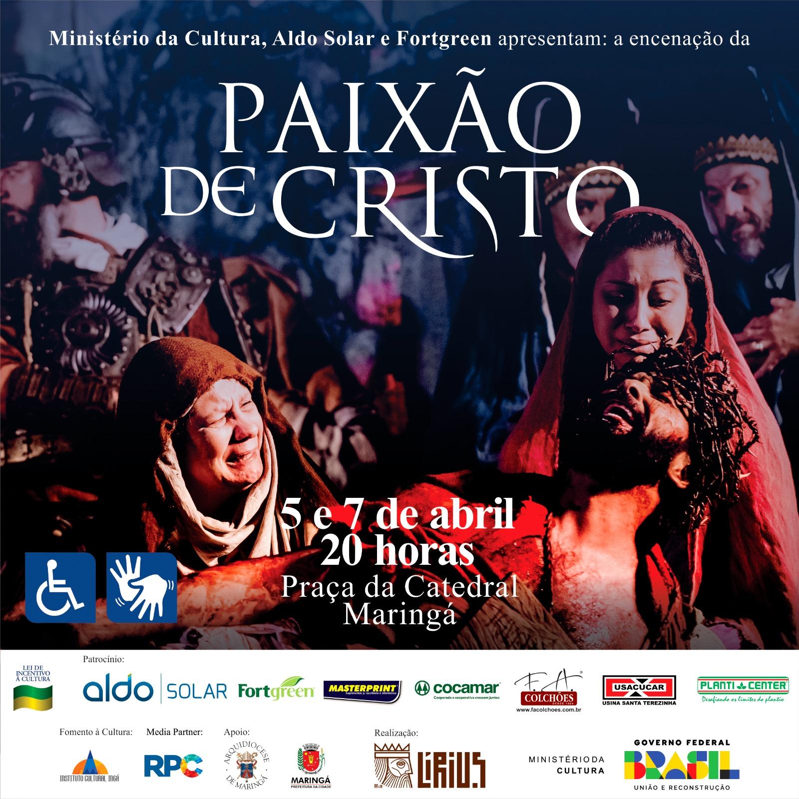Personagens femininas são destaques na Paixão de Cristo da Catedral