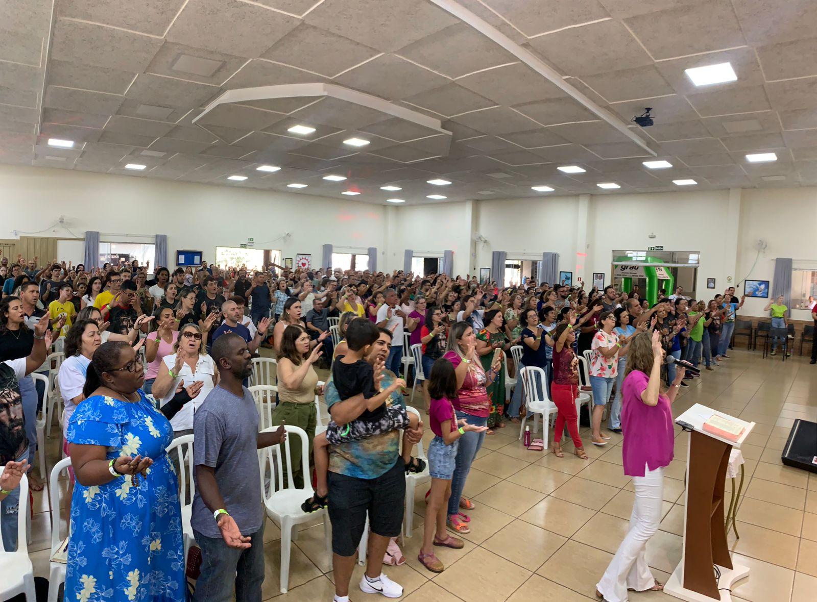 Encontro de Espiritualidade tem primeiro dia recheado de emoção