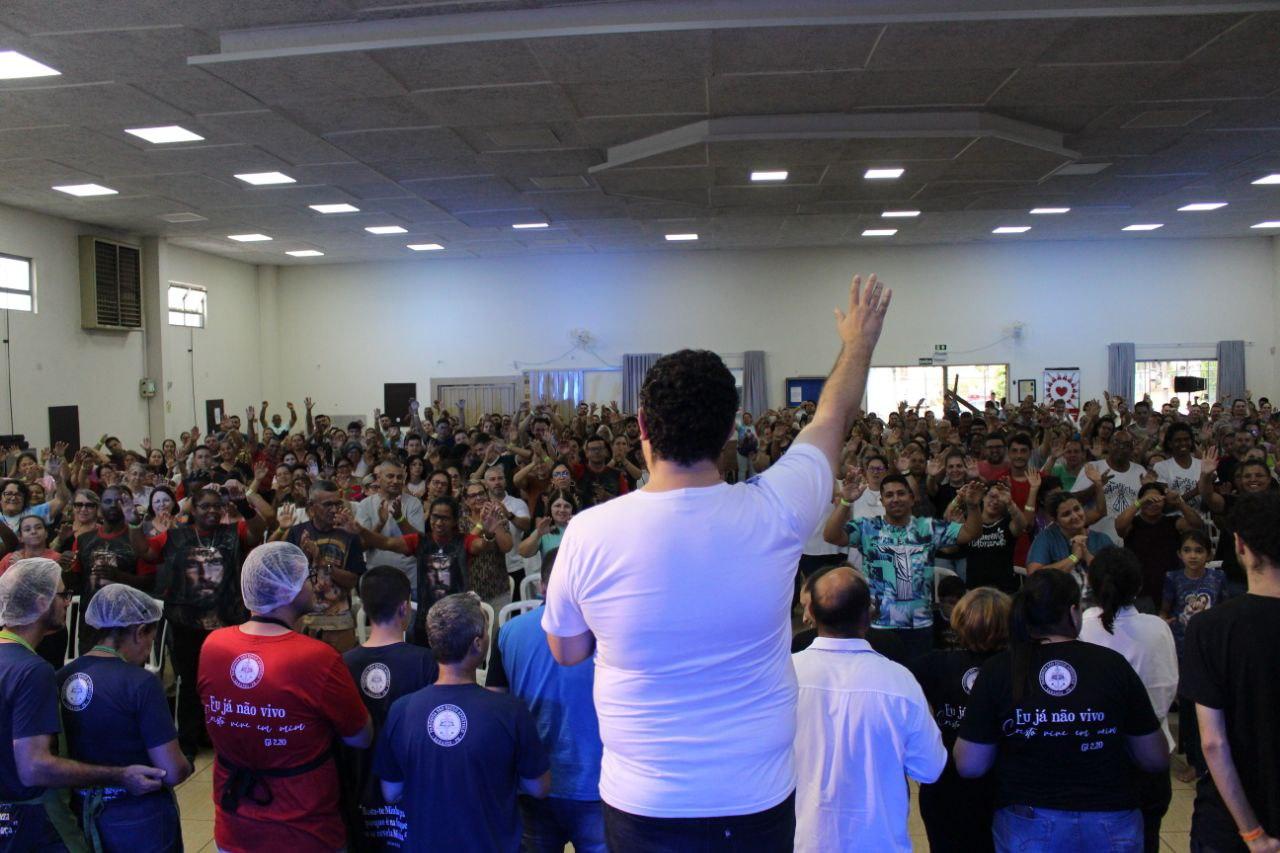 Vivência com Cristo marcou o 1º Encontro de Espiritualidade