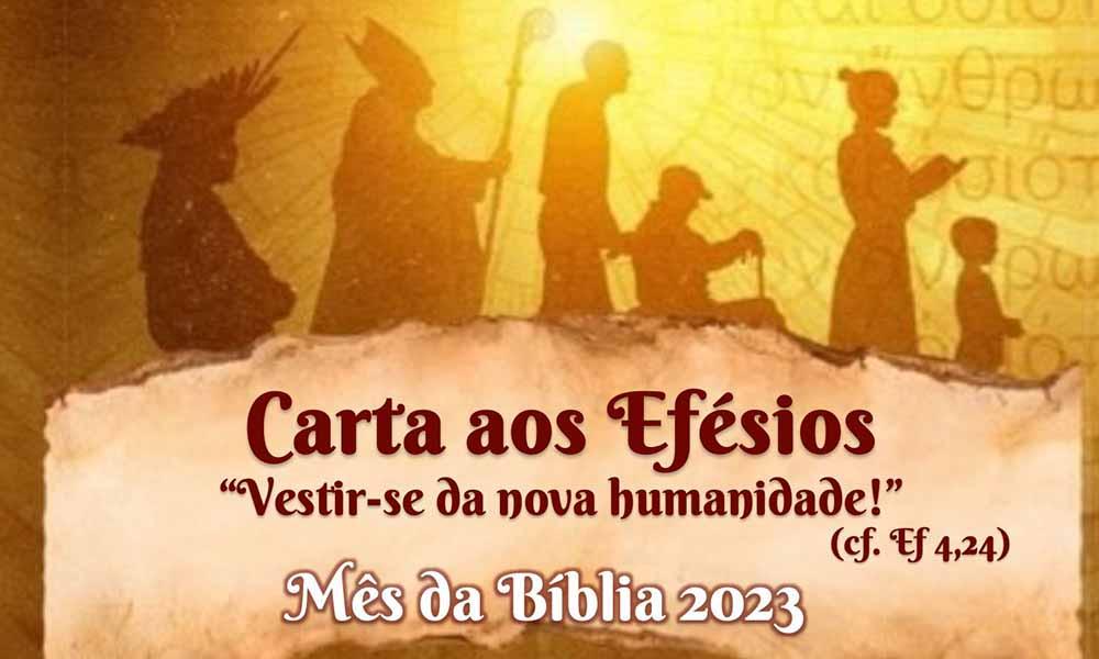 Encontrão dos Grupos de Reflexão dá início ao mês da bíblia na paróquia