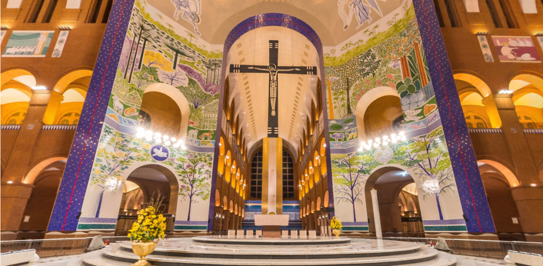 PARÓQUIA TERÁ ROMARIA PARA SANTUÁRIO NACIONAL DE APARECIDA