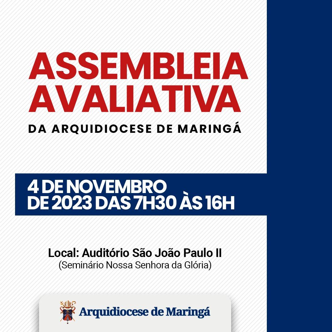 Arquidiocese de Maringá realiza assembleia avaliativa