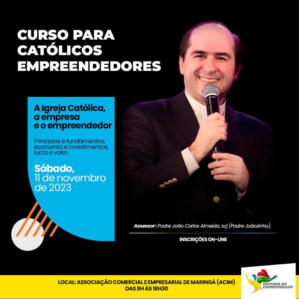 Curso para Católicos Empreendedores