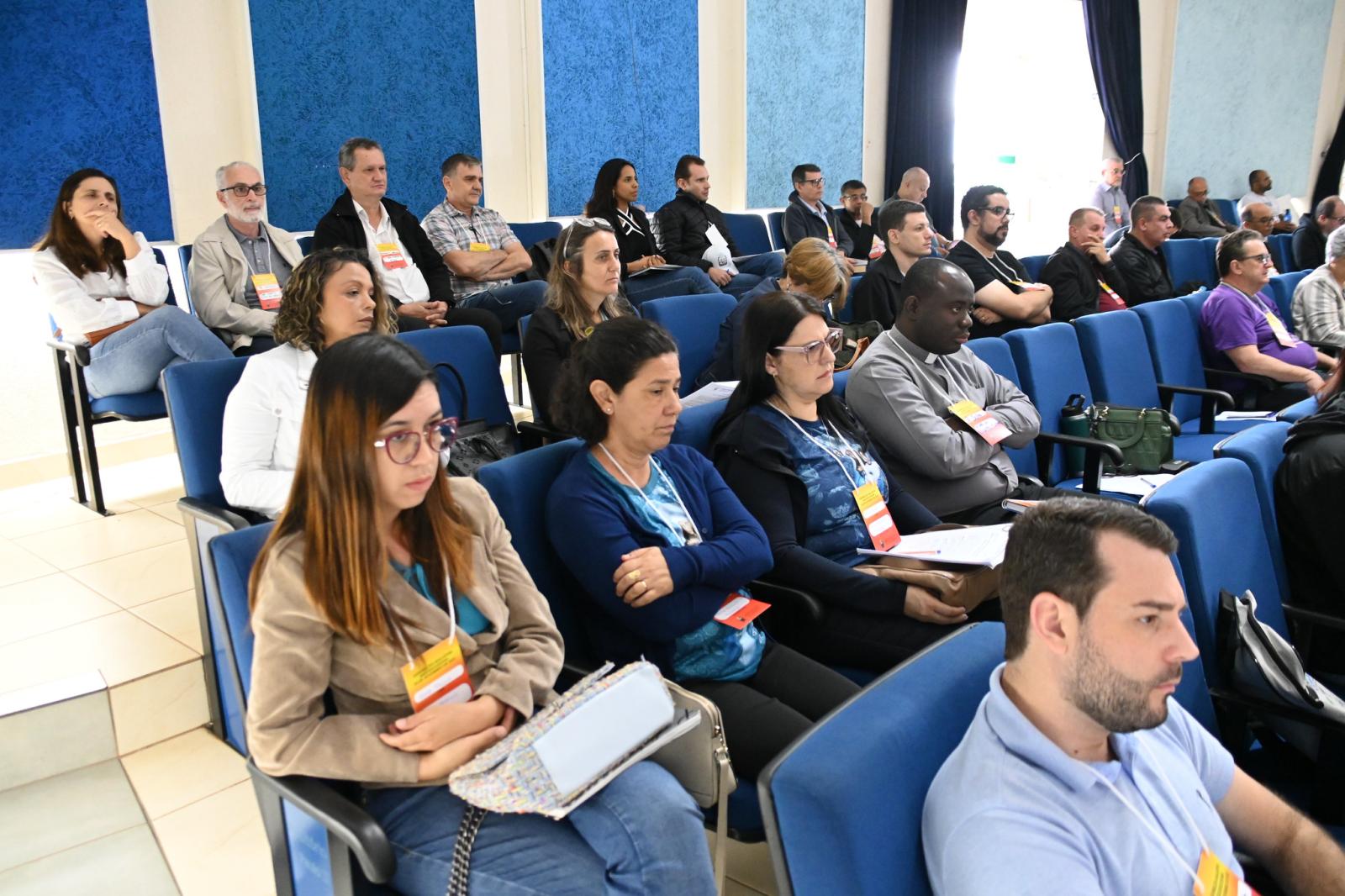 Paróquia participa de assembleia arquidiocesana de pastoral