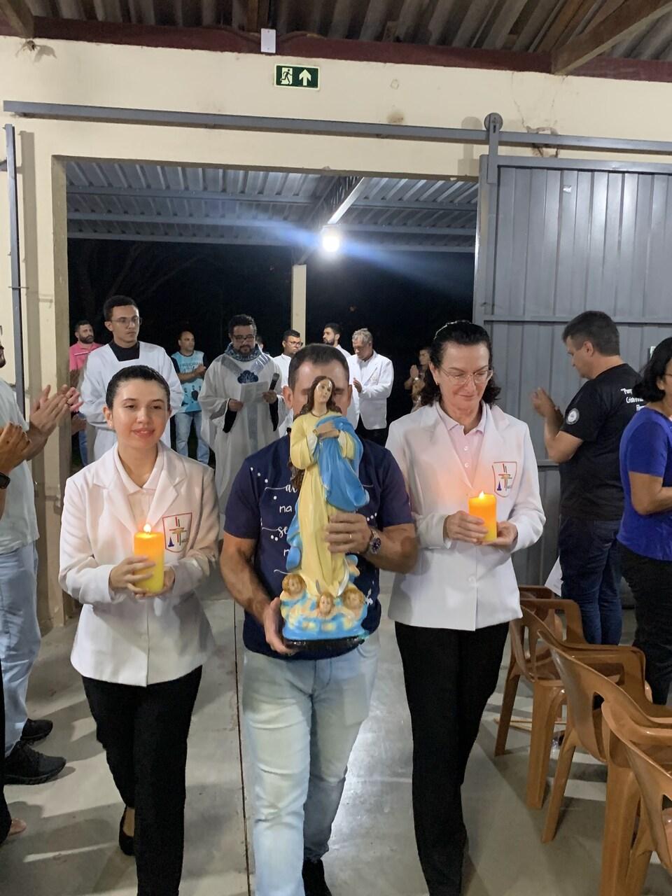 Comunidade celebra dia da Imaculada Conceição