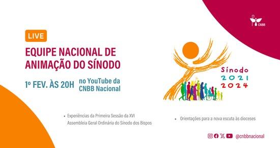 SÍNODO DOS BISPOS COMEÇA NOVA FASE