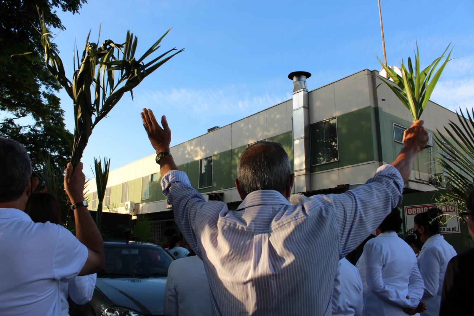 PARÓQUIA INTERCEDO POR HOSPITAL METROPOLITANO EM SANTA MISSA NESSE SÁBADO PARÓQUIA INTERCEDO POR HOSPITAL METROPOLITANO EM SANTA MISSA NESSE SÁBADO