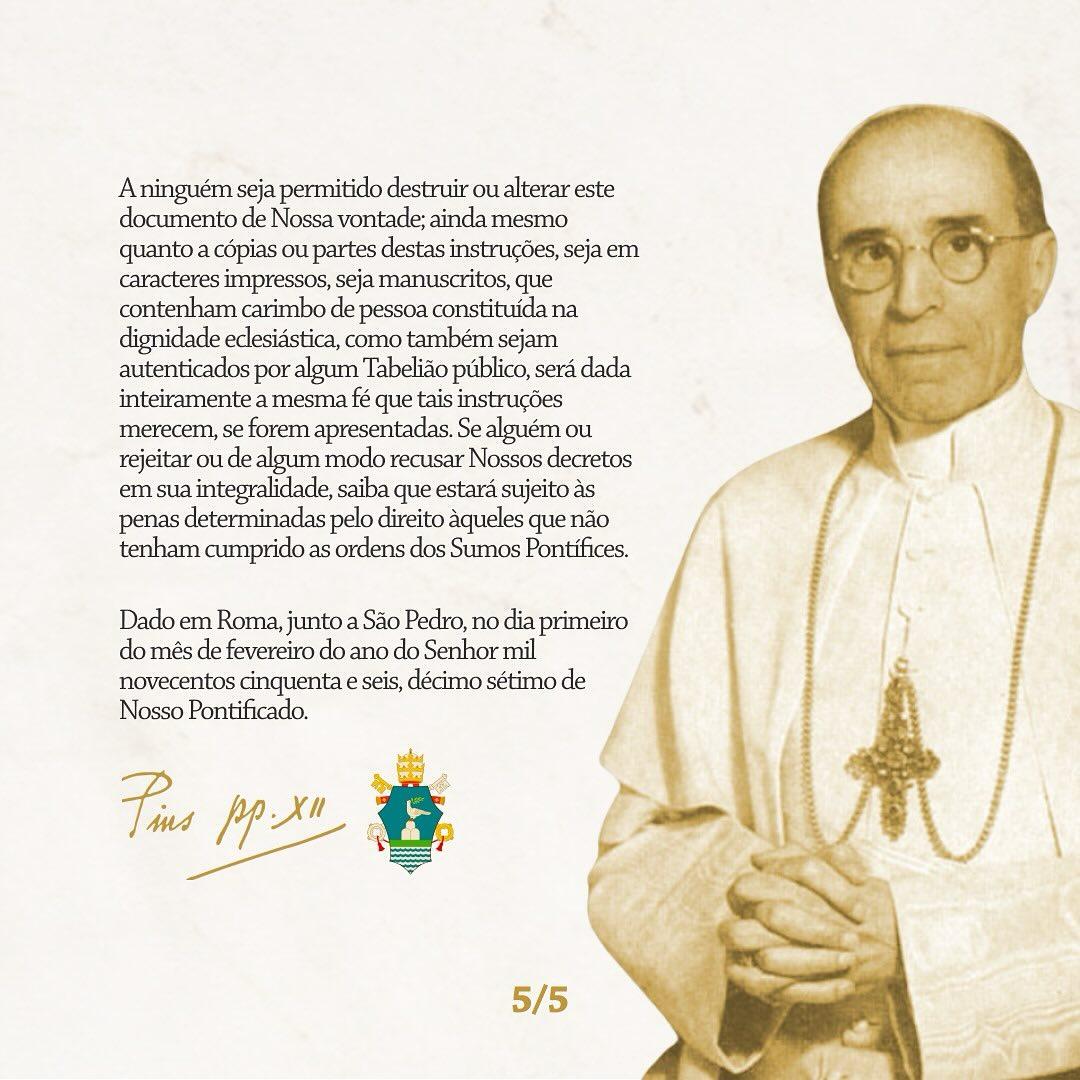 68 ANOS DA CRIAÇÃO DA ARQUIDIOCESE DE MARINGÁ
