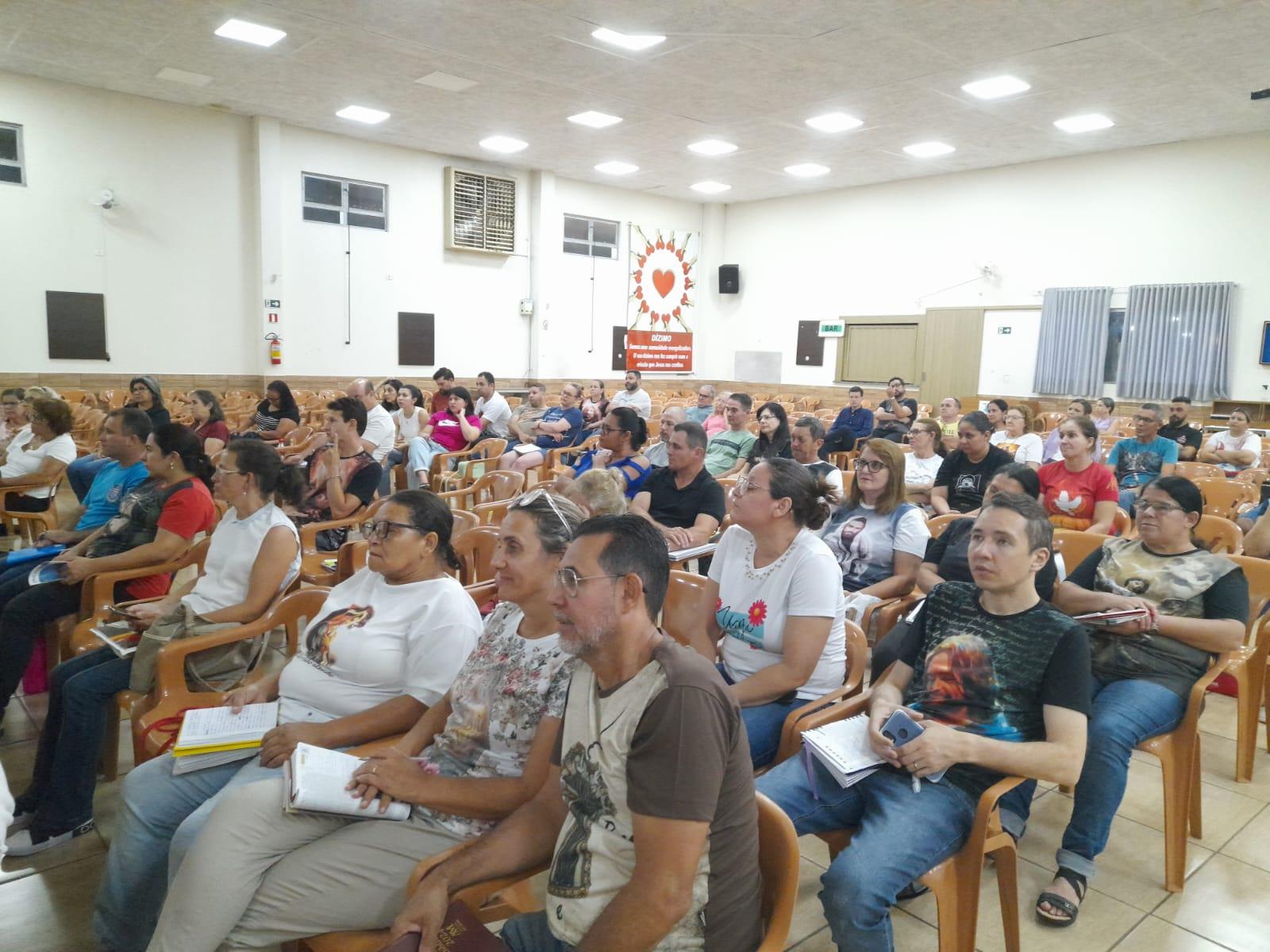 MECEs RECEBEM FORMAÇÃO PARA CELEBRAÇÕES MISSIONÁRIAS