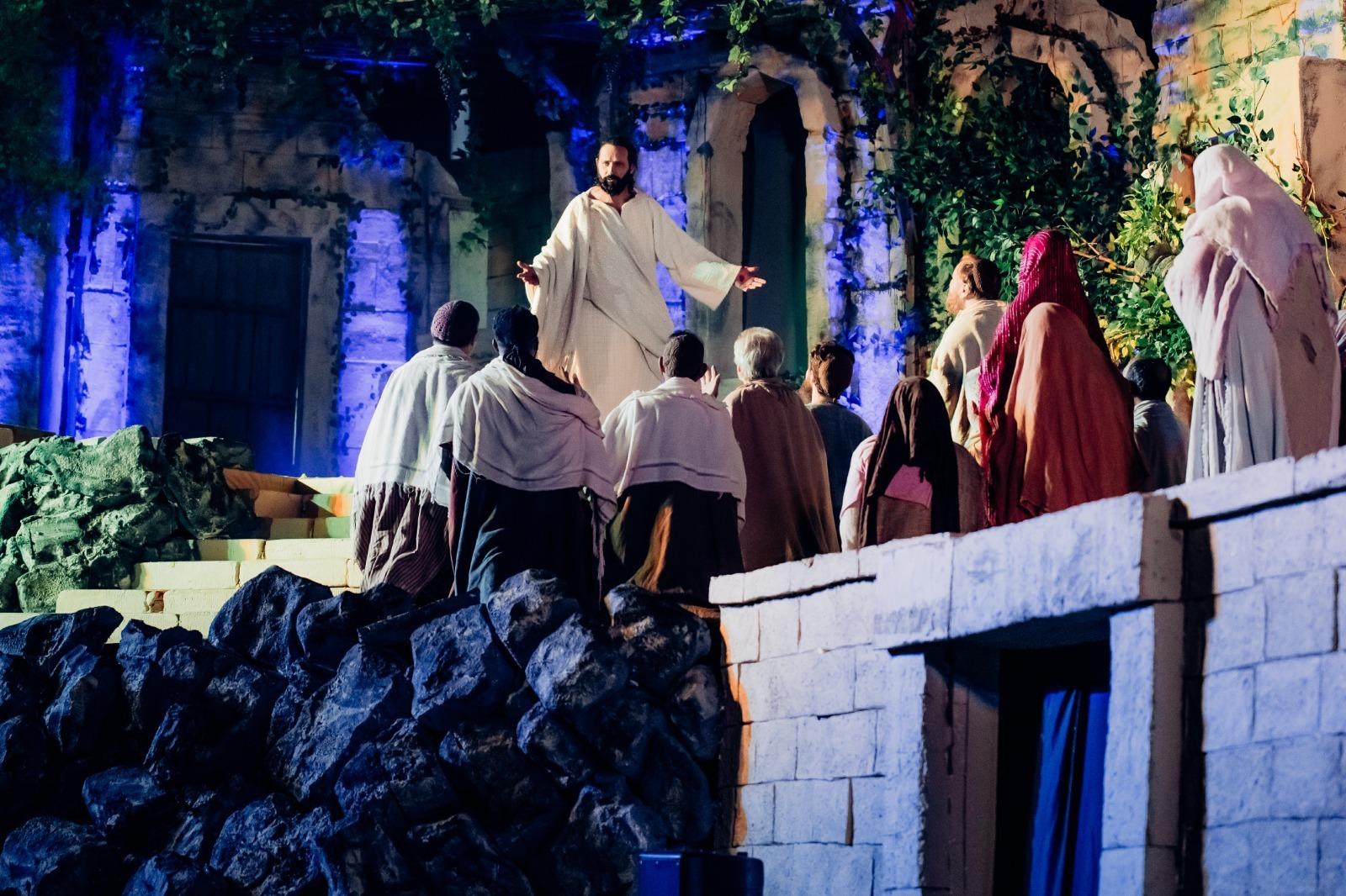 ENCENAÇÃO DA PAIXÃO DE CRISTO SERÁ NO EUROGARDEN