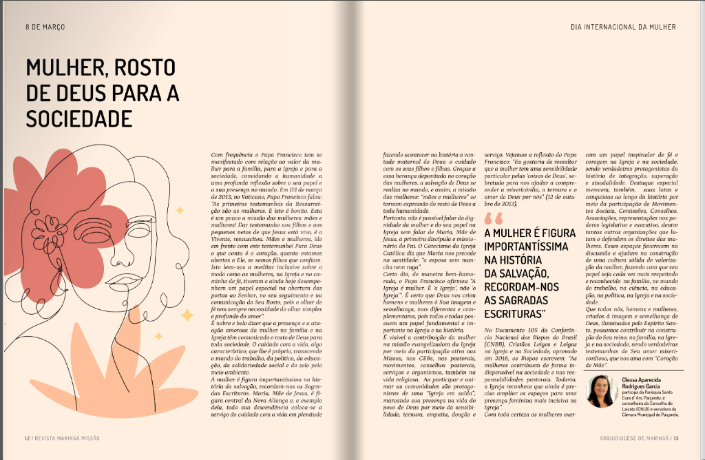MARINGÁ MISSÃO: DEUS NÃO CANSA DE PERDOAR