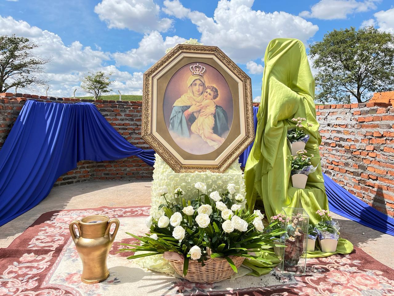 MARINGÁ TERÁ SANTUÁRIO DA MÃE RAINHA E SERÁ INAUGURADO EM SETEMBRO