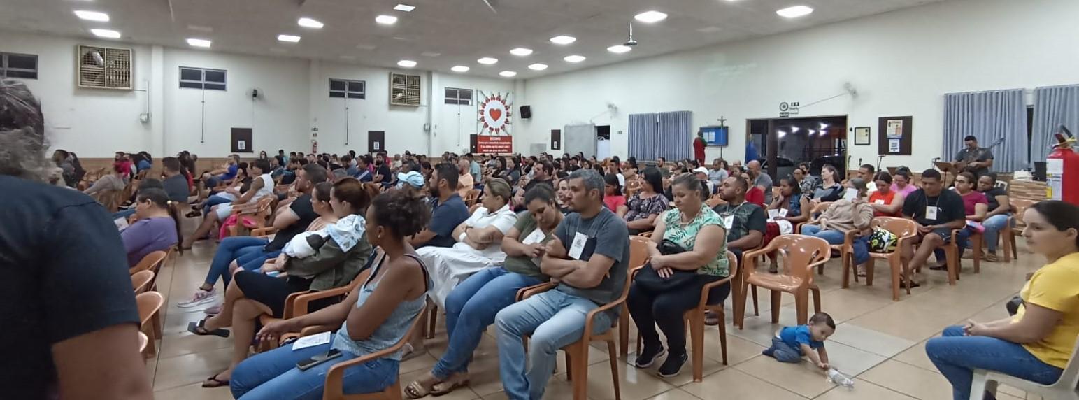 IVC: PAIS INICIAM ETAPA DE VIVÊNCIA CATEQUÉTICA