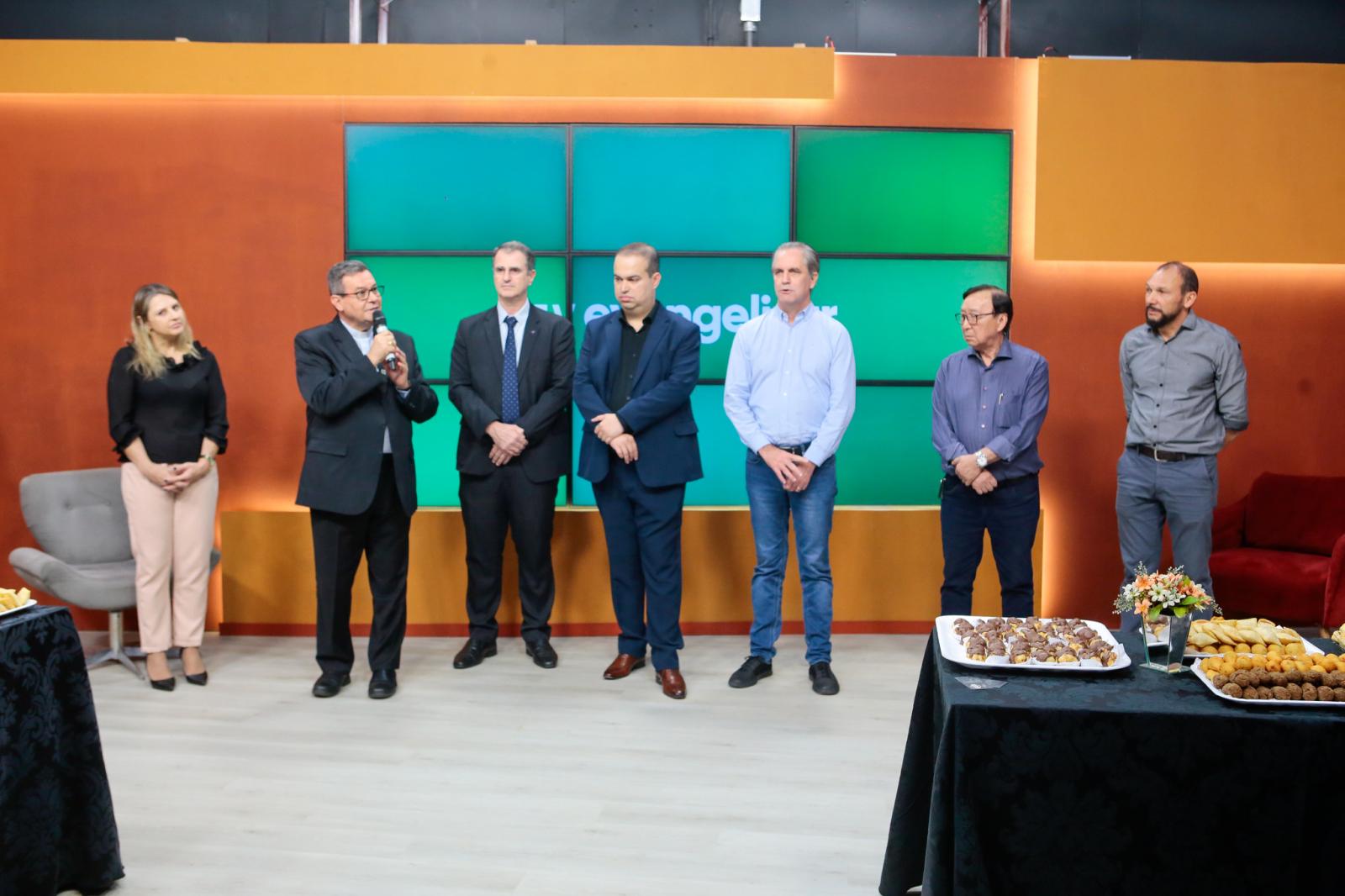 TV EVANGELIZAR INAUGURA NOVAS INSTALAÇÕES EM MARINGÁ
