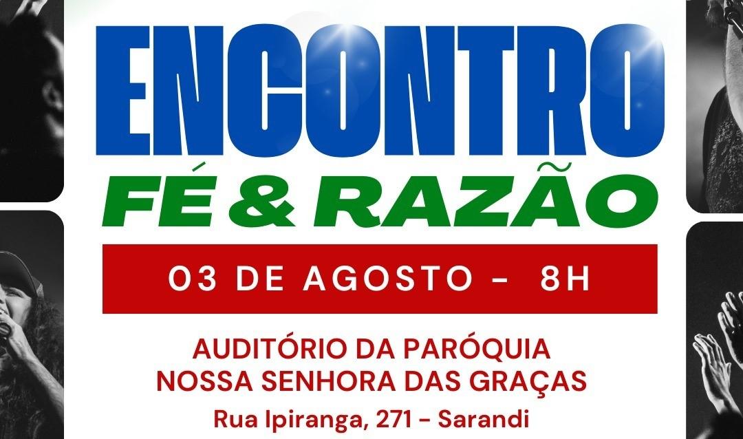 PASTORAL DA EDUCAÇÃO CONVIDA PARA REFLEXÃO SOBRE FÉ E RAZÃO