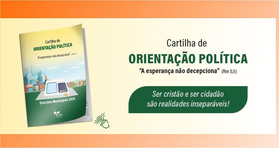 ELEIÇÕES MUNICIPAIS 2024 – ORIENTAÇÕES A PARTIR DE ALGUNS DOCUMENTOS DA IGREJA CATÓLICA