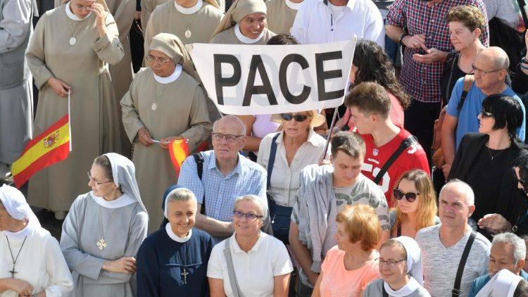 “PERDOAI-NOS AS NOSSAS OFENSAS: DAI-NOS A VOSSA PAZ”