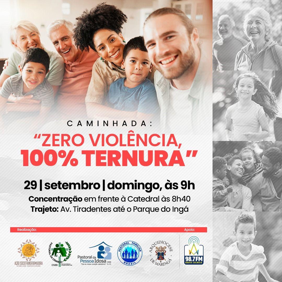 ARQUIDIOCESE ALERTA SOBRE MAUS-TRATOS CONTRA CRIANÇAS, ADOLESCENTES E IDOSOS