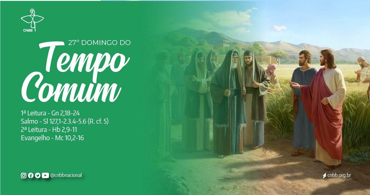 ESCALA DO 27º DOMINGO DO TEMPO COMUM