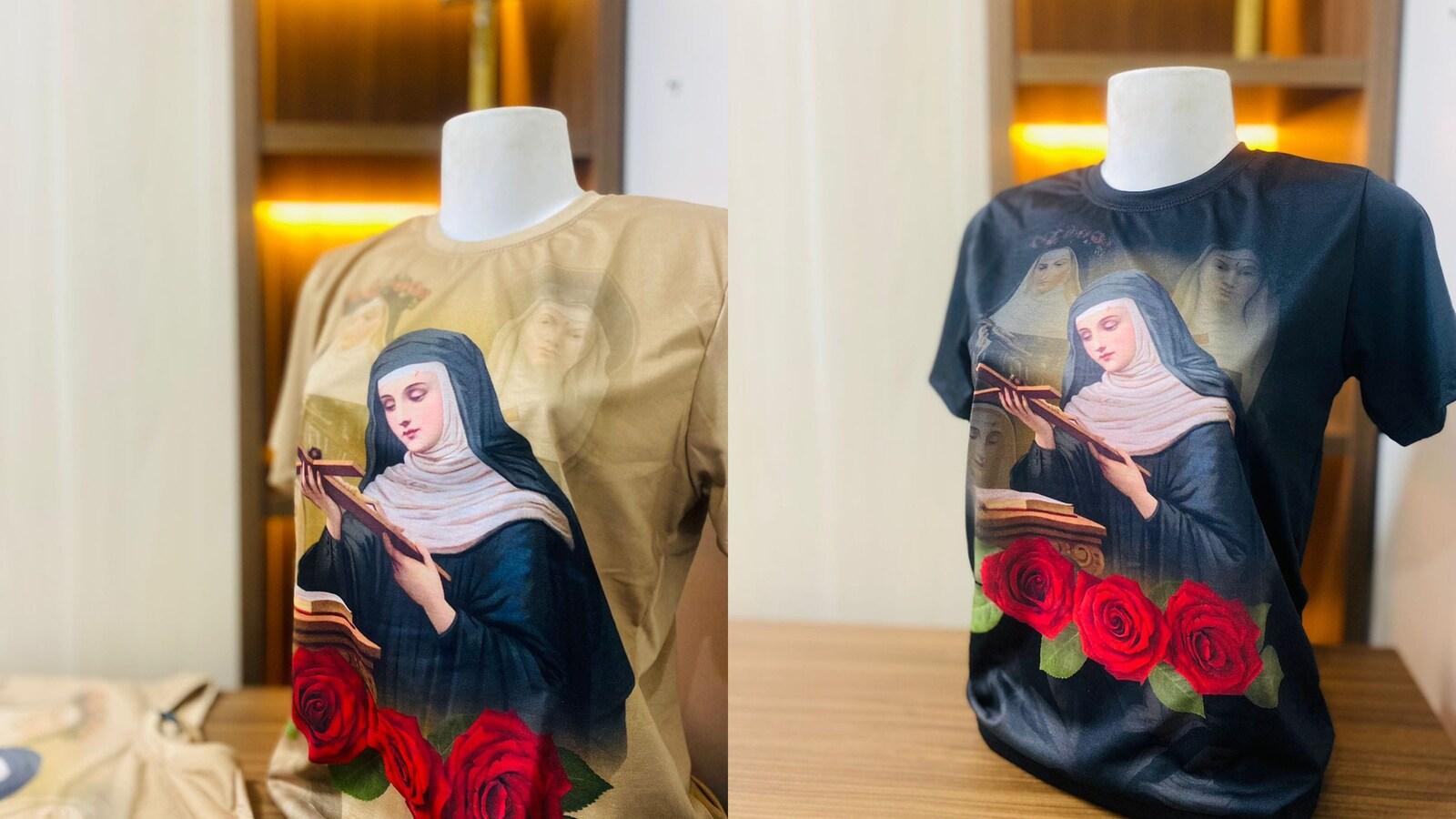 NOVAS CAMISETAS DE SANTA RITA