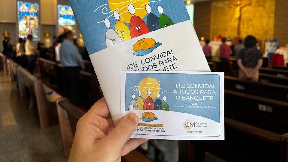 COLETA MISSIONÁRIA NO PRÓXIMO FINAL DE SEMANA LEVARÁ AJUDA A IGREJAS MAIS CARENTES DO MUNDO