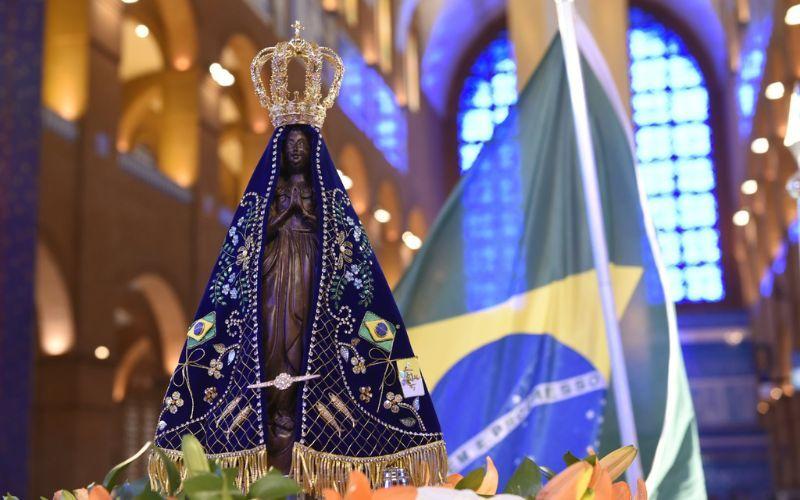 ESCALA DA SOLENIDADE DA BEM-AVENTURADA VIRGEM MARIA DA CONCEIÇÃO APARECIDA