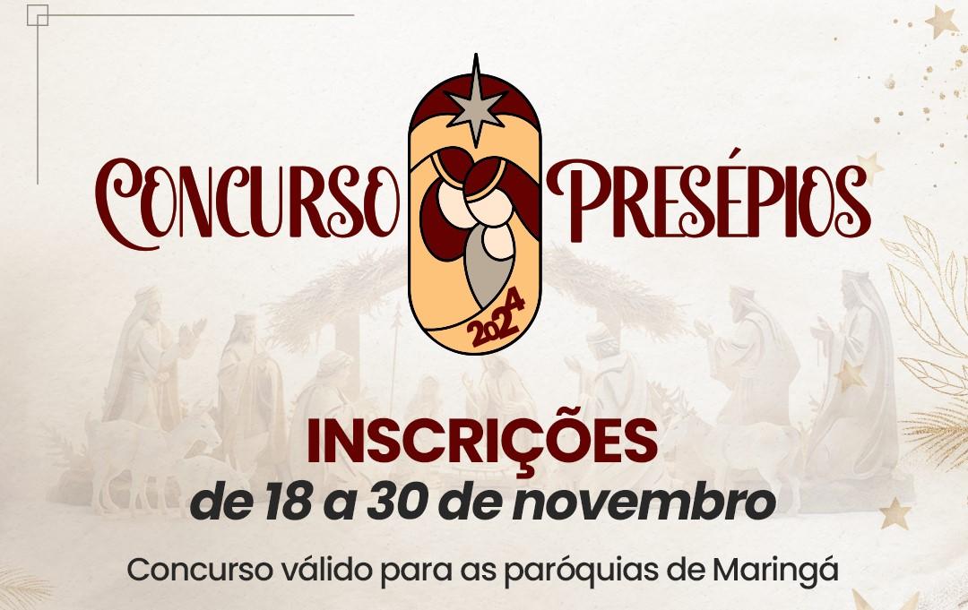IGREJA INCENTIVA A MONTAGEM DE PRESÉPIOS NATALINOS