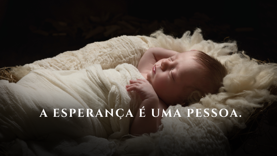 TEMPO DE SER SINAL DE ESPERANÇA PARA A HUMANIDADE