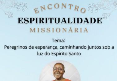 COMIDI PROMOVE ENCONTRO DE ESPIRITURALIDADE MISSIONÁRIA