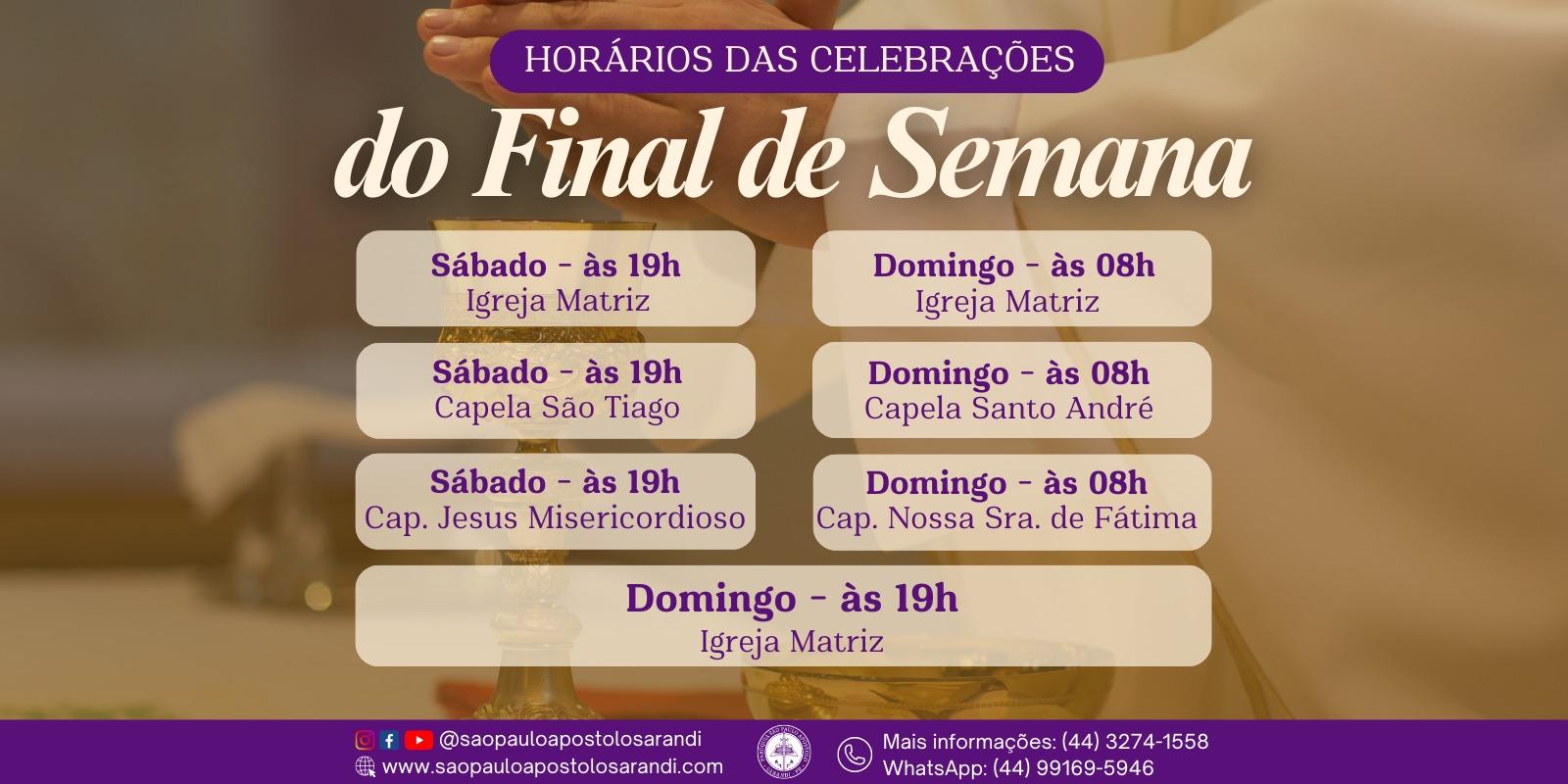 ESCALA DO 4º DOMINGO DA QUARESMA