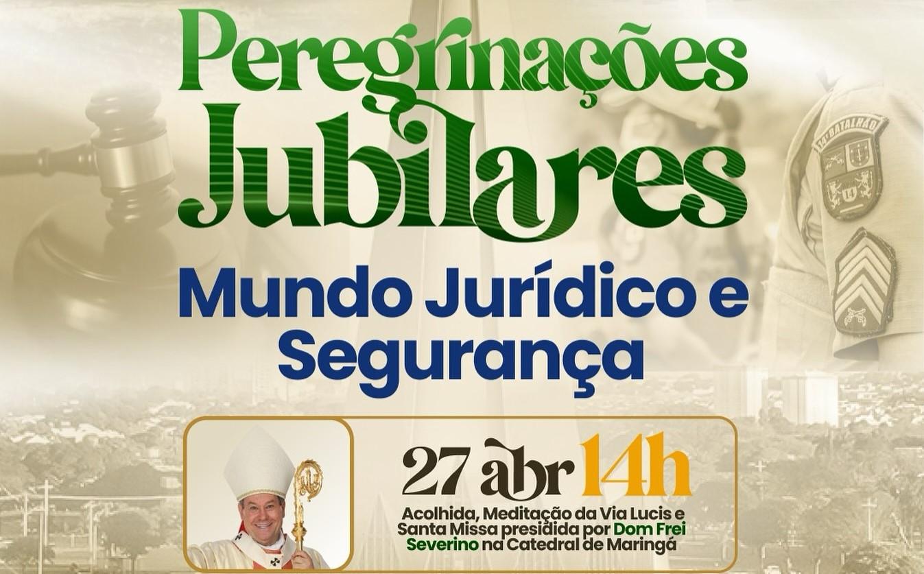ABRIL É VEZ DA PEREGRINAÇÃO DOS PROFISSIONAIS DO MUNDO JURÍDICO DA SEGURANÇA
