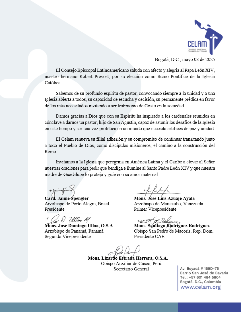 CARDEAL ROBERT FRANCIS PREVOST É ELEITO O 267º PONTÍFICE DA IGREJA CATÓLICA APOSTÓLICA ROMANA