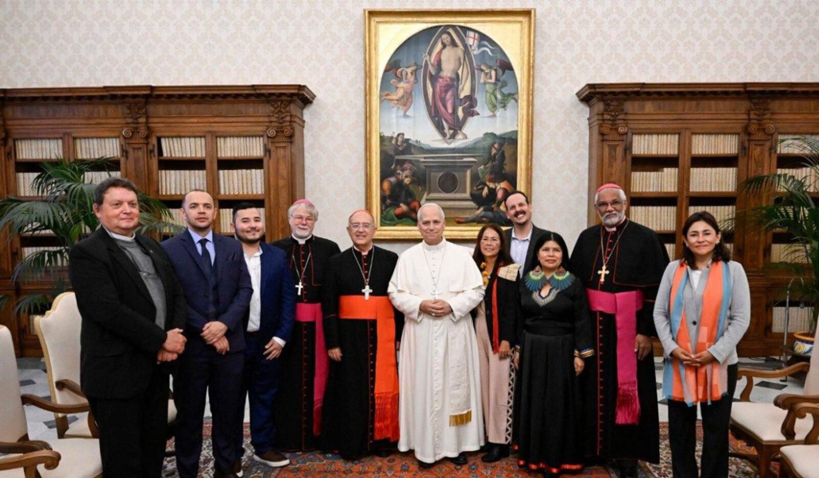 CONFERÊNCIA ECLESIAL DA AMAZÔNIA SE CONSOLIDA COM PAPA LEÃO XIV