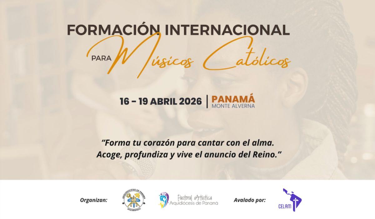 FORMAÇÃO INTERNACIONAL PARA MÚSICOS CATÓLICOS