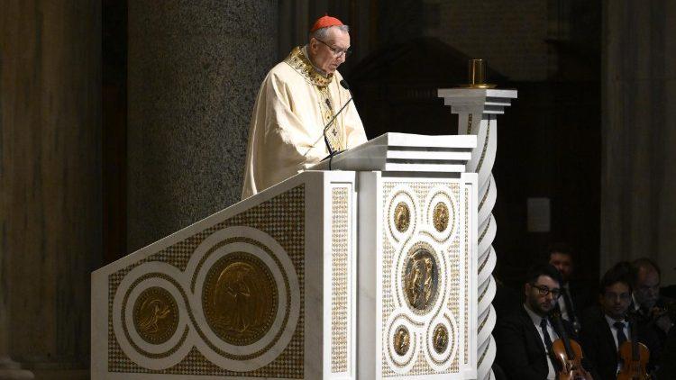 IGREJA É COMPANHEIRA DO BRASIL