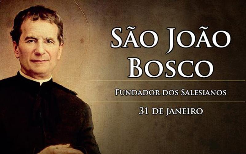 SÃO JOÃO BOSCO, PAI E MESTRE DA JUVENTUDE