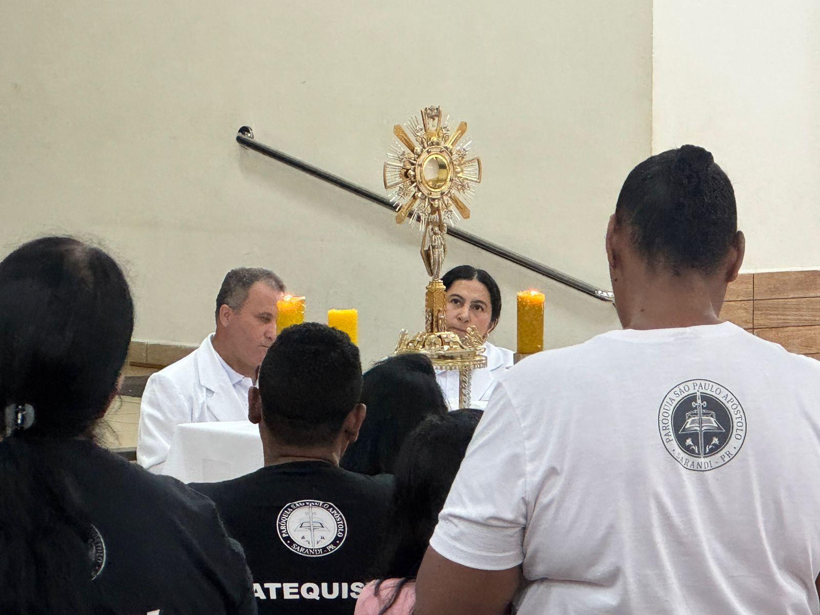 PARÓQUIA ABRE INSCRIÇÕES CATEQUÉTICAS COM REFORÇO DE VOLUNTÁRIOS