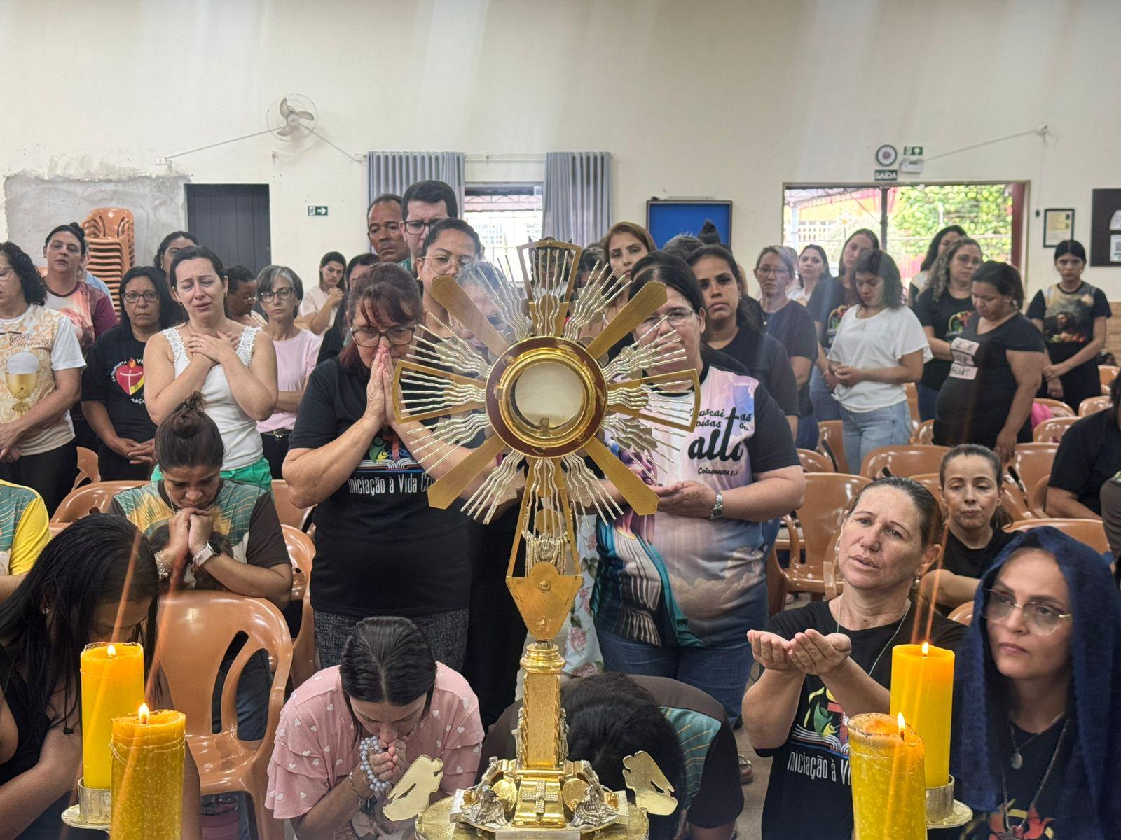 CATEQUESE REINICIA DIA 09/02 COM CATEQUISTAS PRONTOS PARA MAIS UM ANO