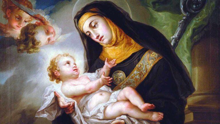 SANTA ESCOLÁSTICA DOBROU O RIGOR COM O PODER DO AMOR