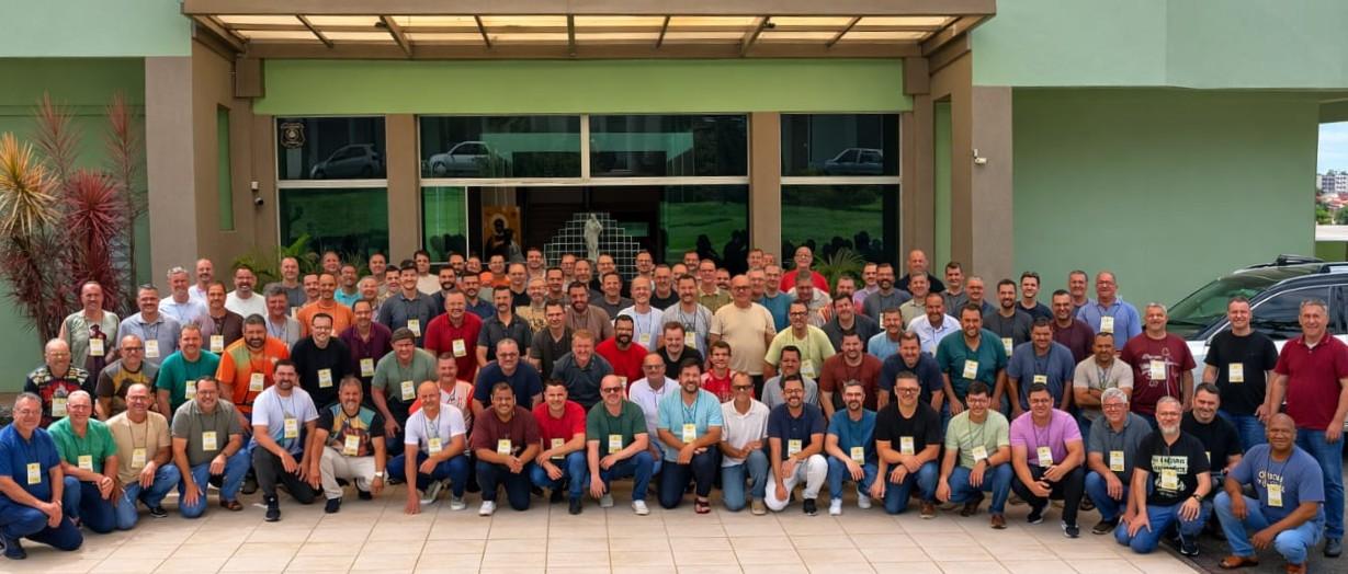 ASPIRANTES INICIAM FORMAÇÃO NA ESCOLA DIACONAL