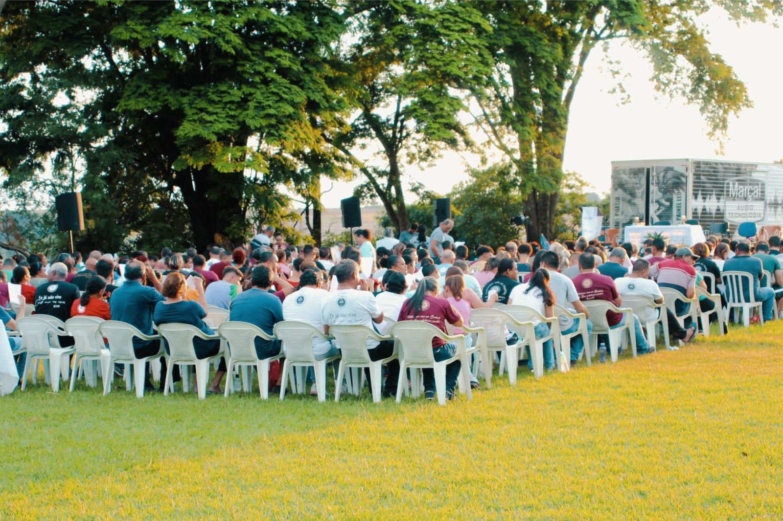 CAMINHADA PENITENCIAL E MISSA CAMPAL