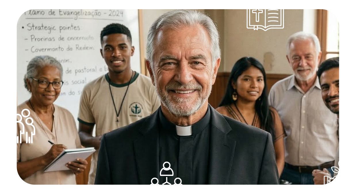 VAGAS ABERTAS PARA A SEMANA DO CONSELHO PASTORAL