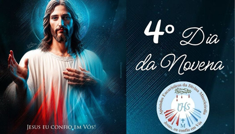 NOVENA DA MISERICÓRDIA DIA 04 - PELAS ALMAS DOS PAGÃOS