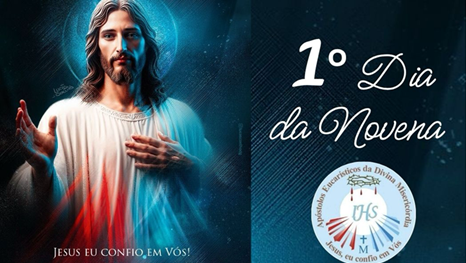NOVENA DA MISERICÓRDIA DIA 01 - PELAS ALMAS DOS PECADORES