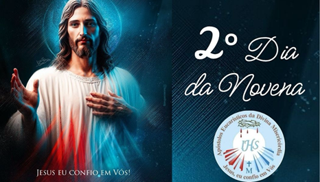 NOVENA DA MISERICÓRDIA DIA 02 - PELAS ALMAS DOS SACERDOTES